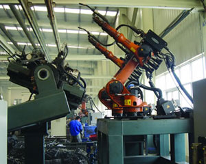 Robotic Welding Automation (Arc Welding Robots, Robotic Welding System)